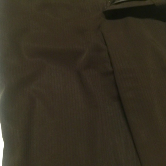 COPY - Career Chocolate Brown Trousers Size 13 - Picture 8 of 11